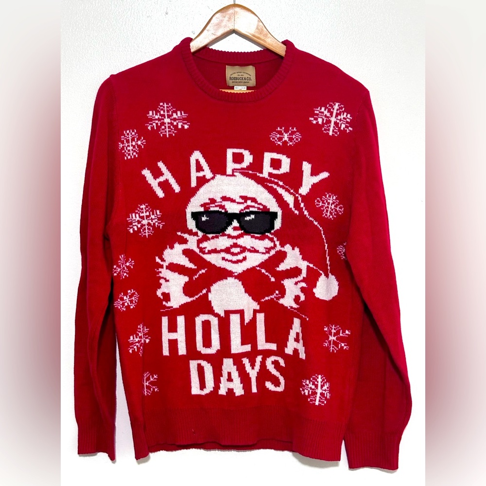 Christmas Ugly Sweater Roebuck & Co